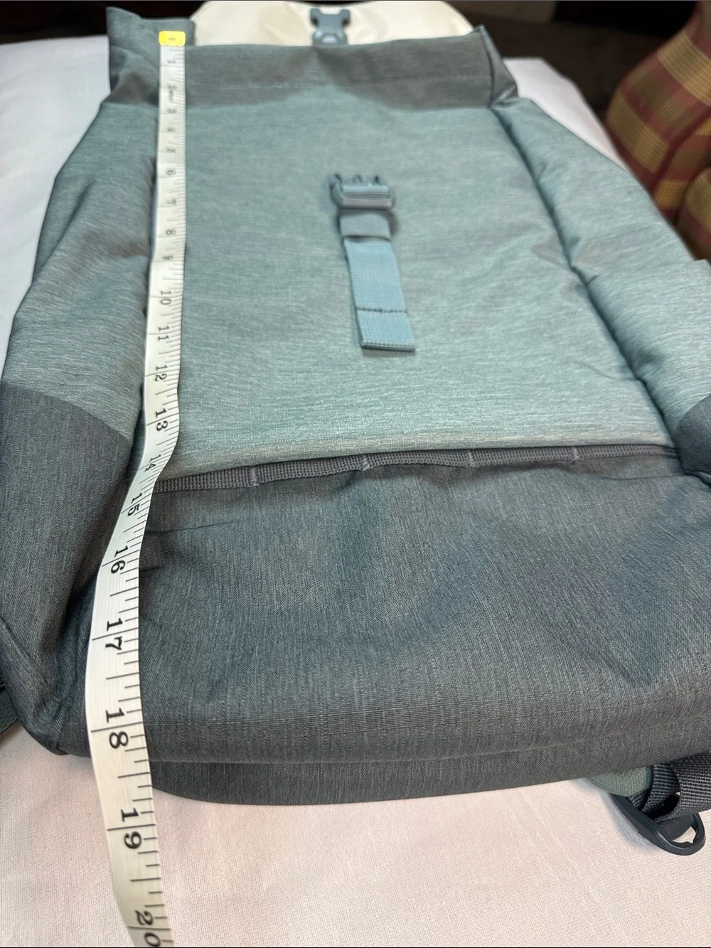 Thule Men's Sage Green and Dark Gray Two-Tone Backpack